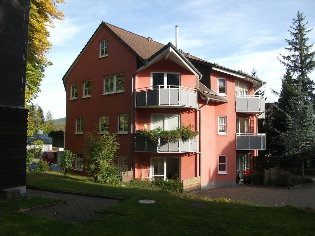 Fewo Schroder - Harzblick Apartment Braunlage Bagian luar foto